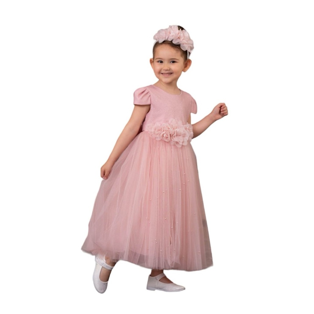 FINAL SALE✨

PINK GIRLS Pink girls Dress with Floral Accent - Picture 10 of 11